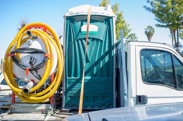 Best Portable restroom trailer rental  in London, OH