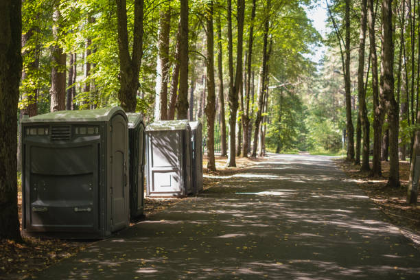 Portable bathroom rental in London, OH